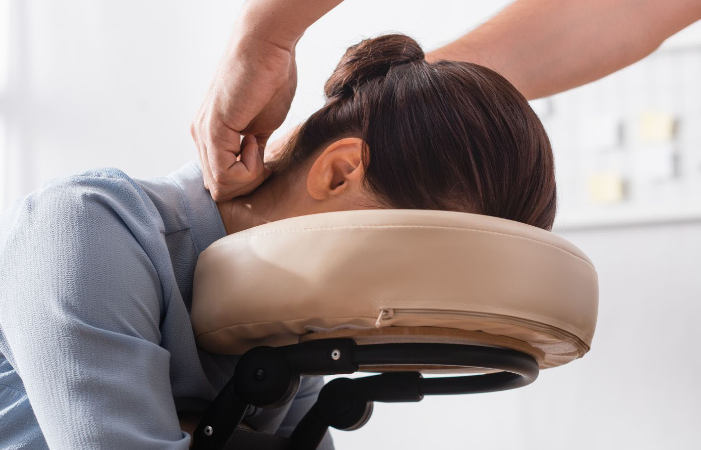 Massage assis, Patricia Rebetez